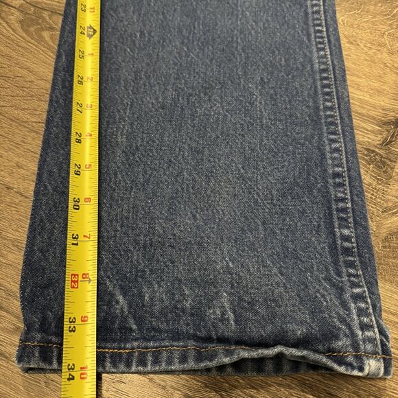 Vintage Wrangler 13MWZ Jeans Mens 40x34 Blue Cowboy Cut Original Fit Denim - Picture 8 of 10